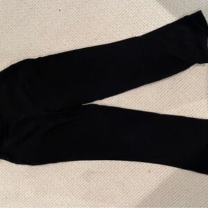 Giorgio Armani Elegant Black Trousers